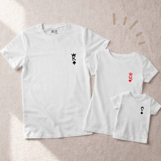 Tee-shirts Famille " Royale "