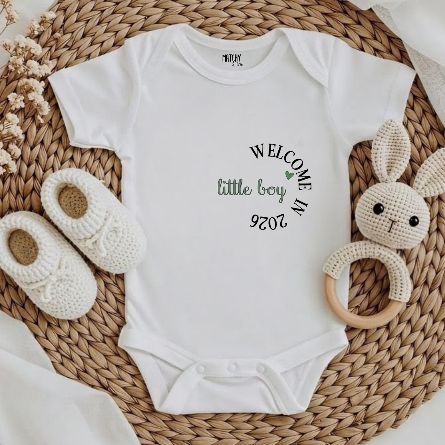 Body d'annonce " Little boy " ✨