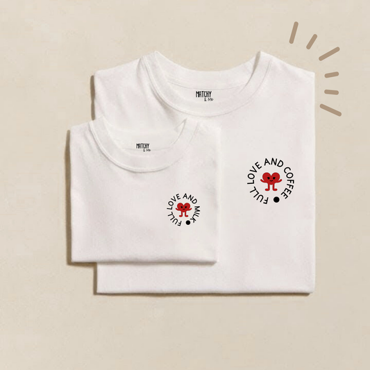 Tee-shirts " Full Love "