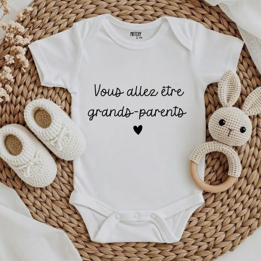 Body d'annonce " Futurs grands-parents " ✨