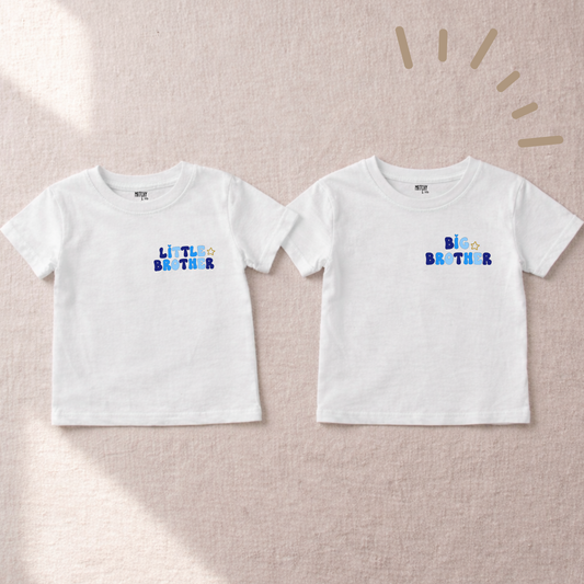 Tee-shirts (ou body) " BROTHERS "