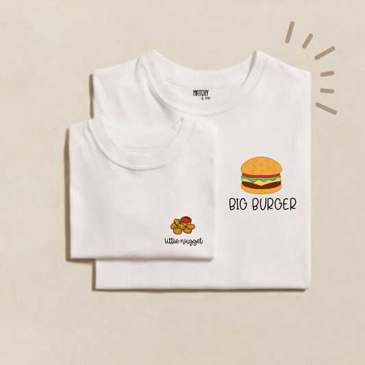 Tee-shirts " Matchy gourmand "