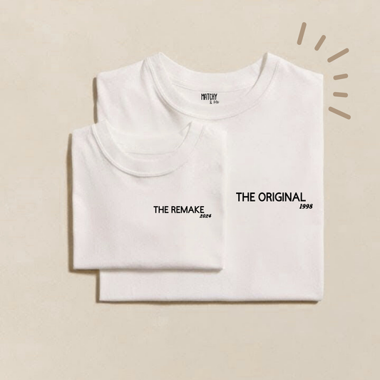 Tee-shirts " Original & Remake "