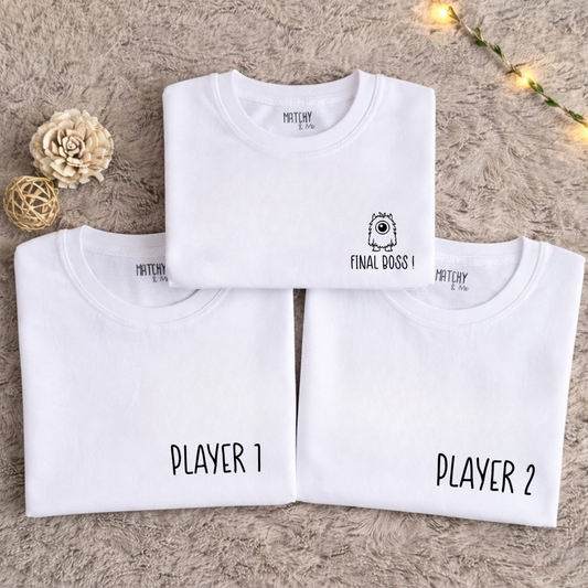 Tee-shirts " Final Boss "