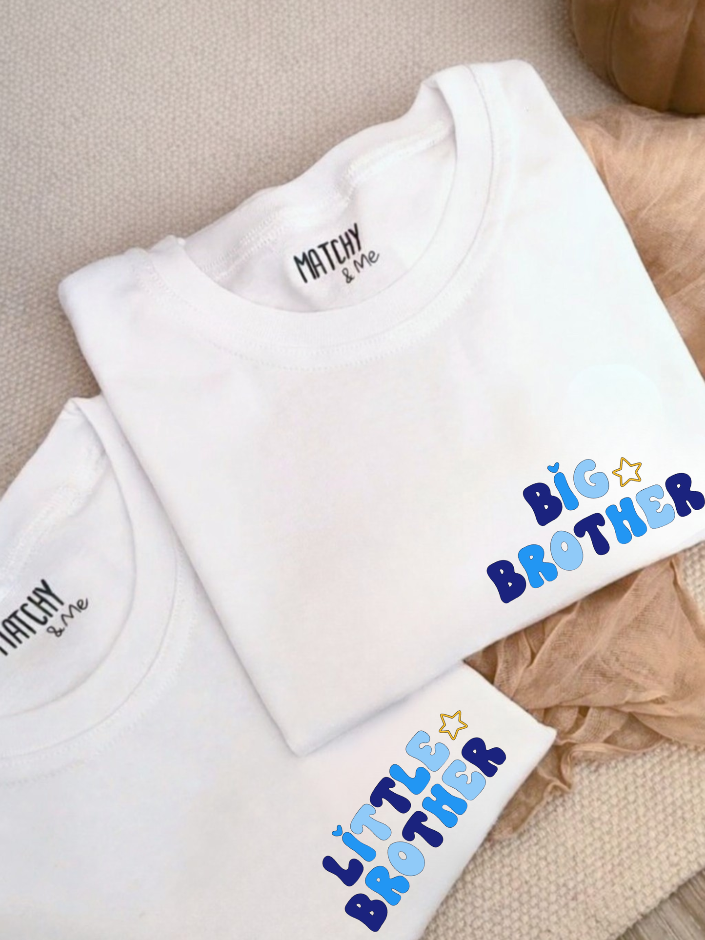 Tee-shirts (ou body) " BROTHERS "