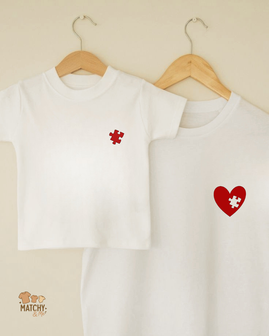 Tee-shirts " Coeur d'amour "