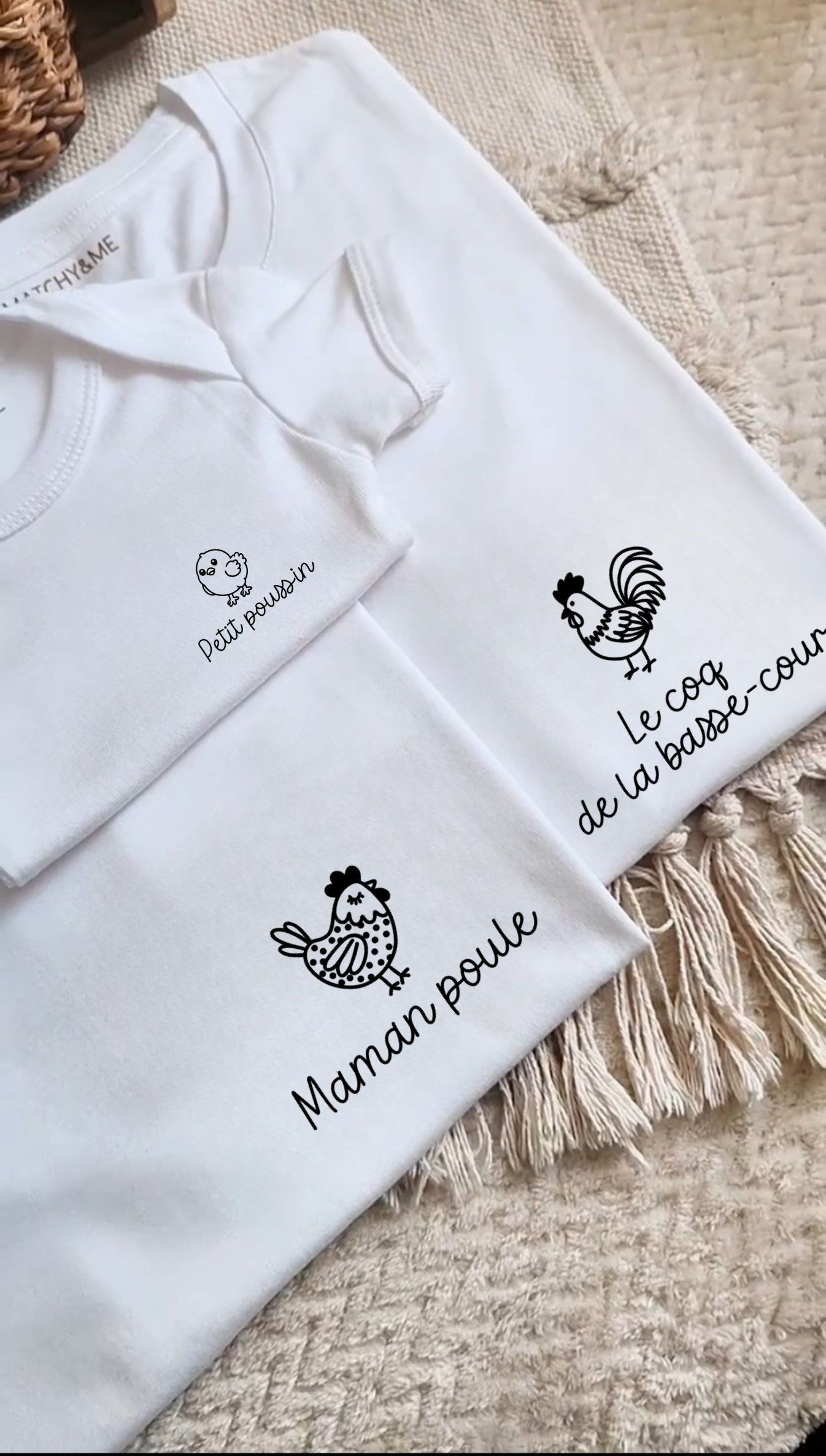Tee-shirts " Famille Cotcot "