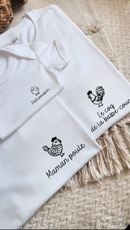 Tee-shirts " Famille Cotcot "