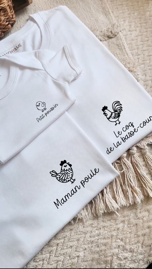 Tee-shirts " Famille Cotcot "