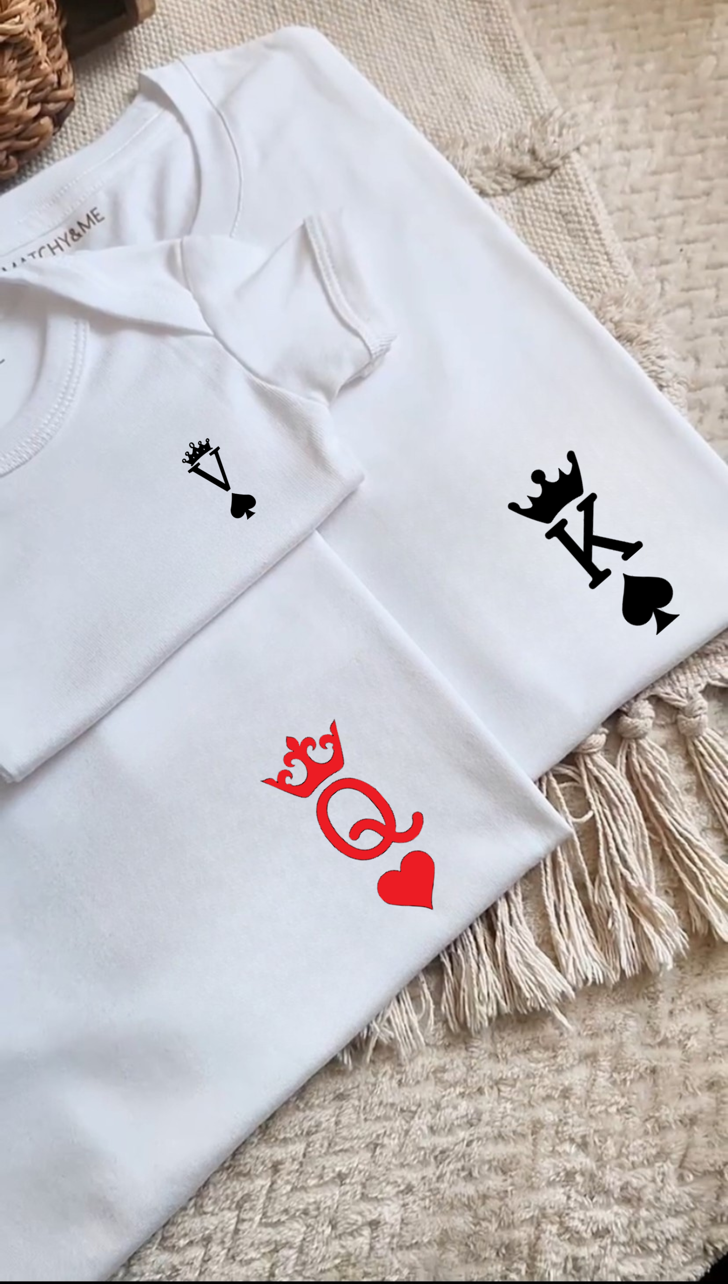 Tee-shirts Famille " Royale "