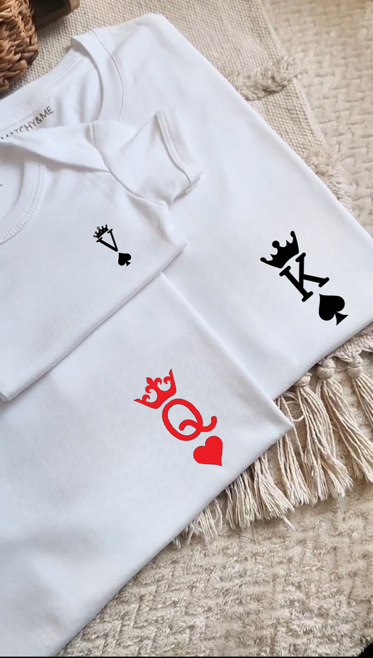 Tee-shirts Famille " Royale "