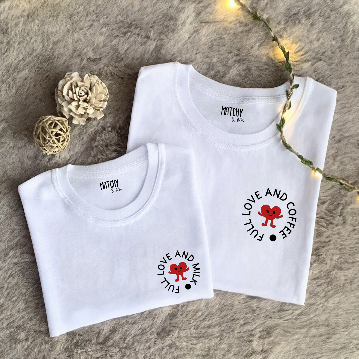 Tee-shirts " Full Love "