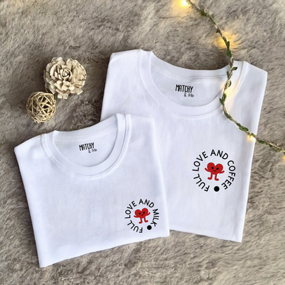 Tee-shirts " Full Love "