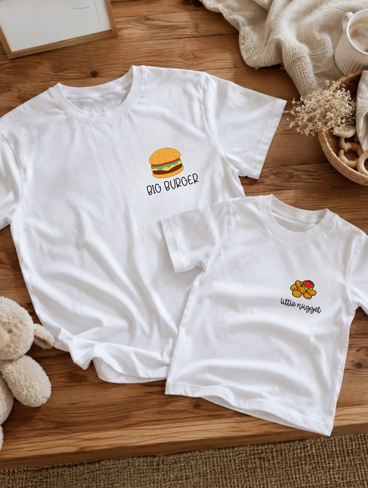 Tee-shirts " Matchy gourmand "