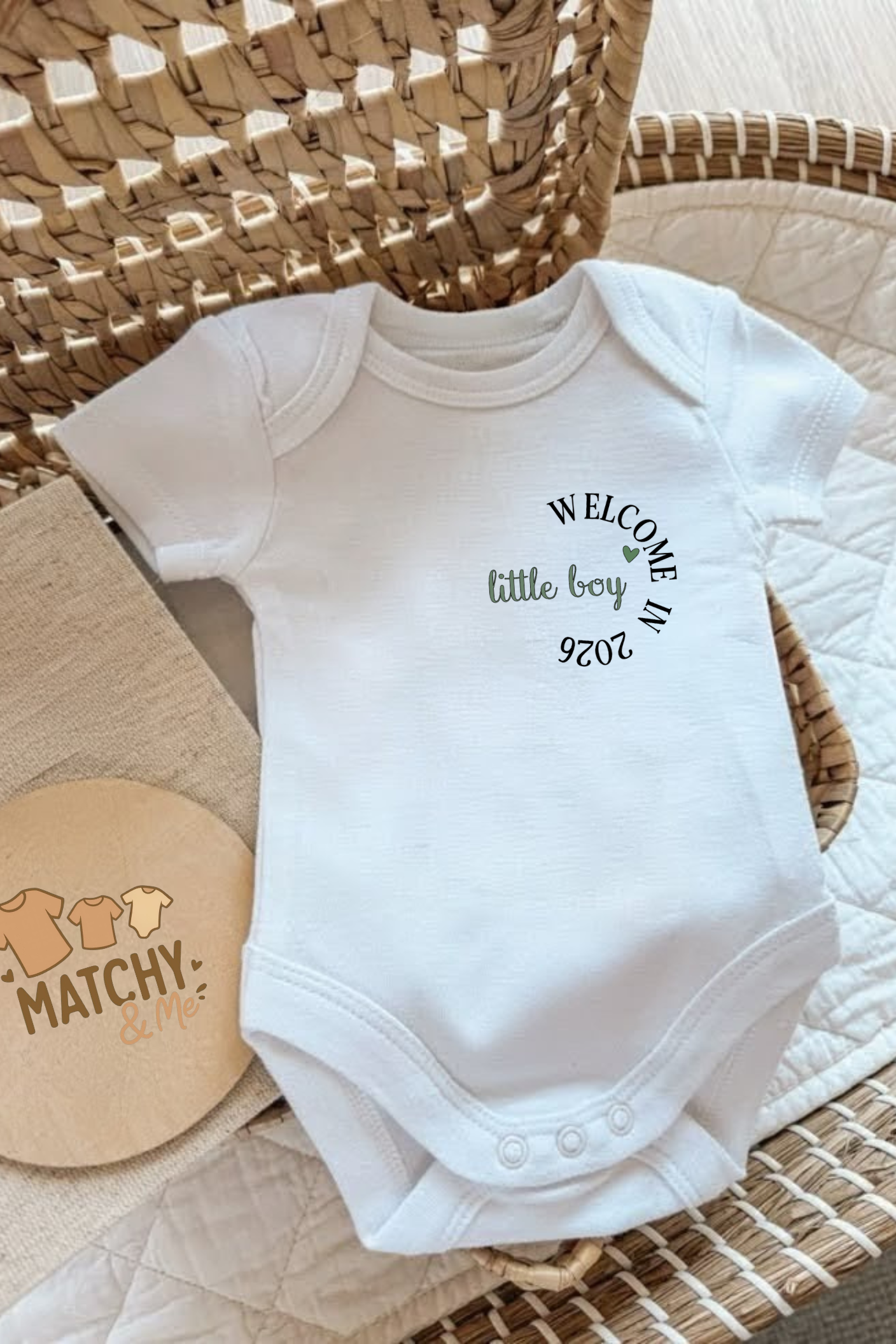 Body d'annonce " Little boy " ✨