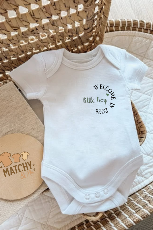 Body d'annonce " Little boy " ✨