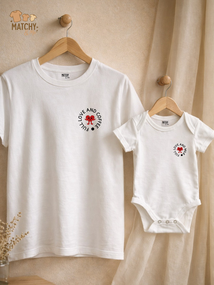 Tee-shirt et body " Full Love "