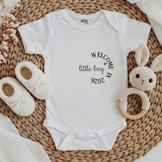 Body d'annonce " Little boy " ✨