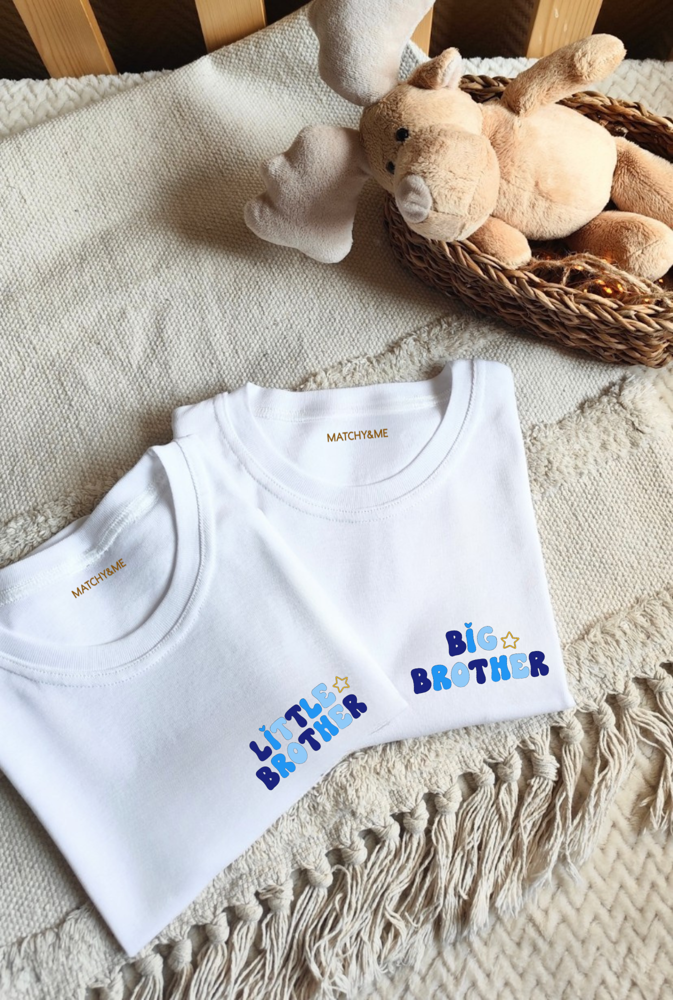 Tee-shirts (ou body) " BROTHERS "