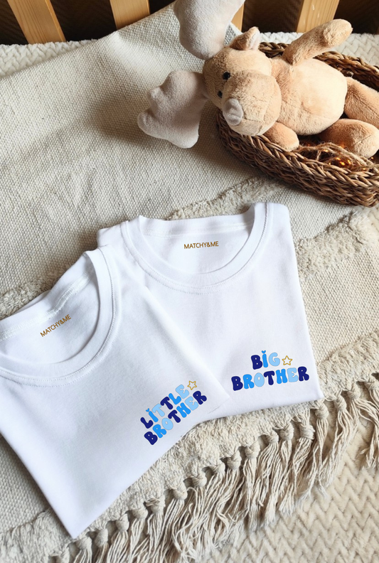 Tee-shirts (ou body) " BROTHERS "