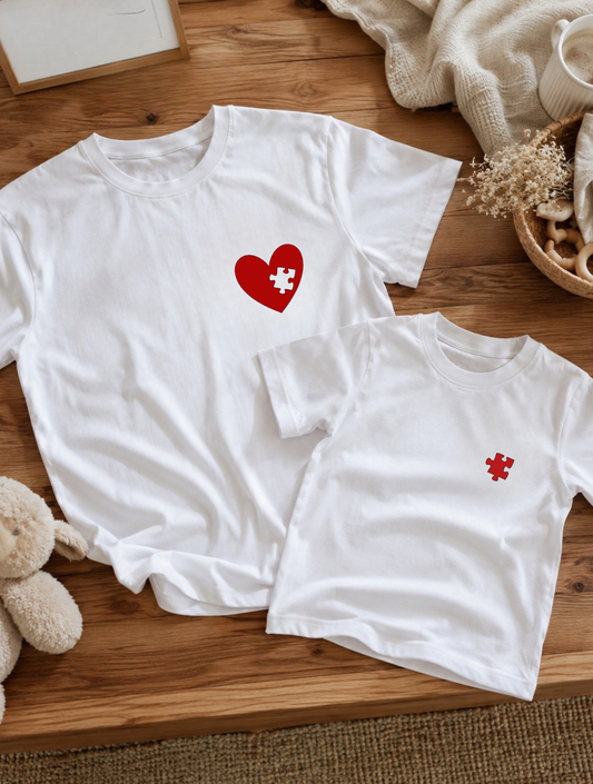 Tee-shirts " Coeur d'amour "