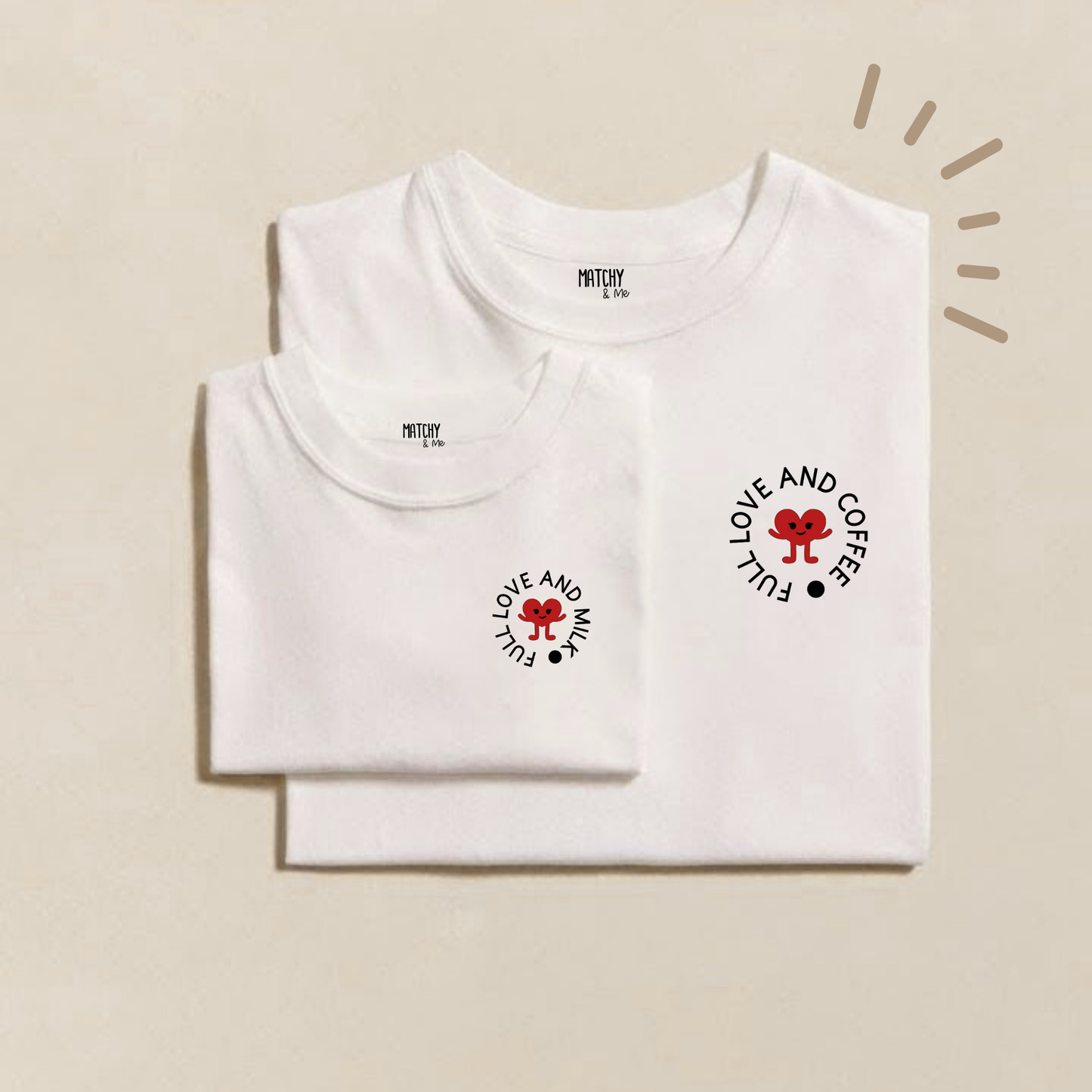 Tee-shirts " Full Love "