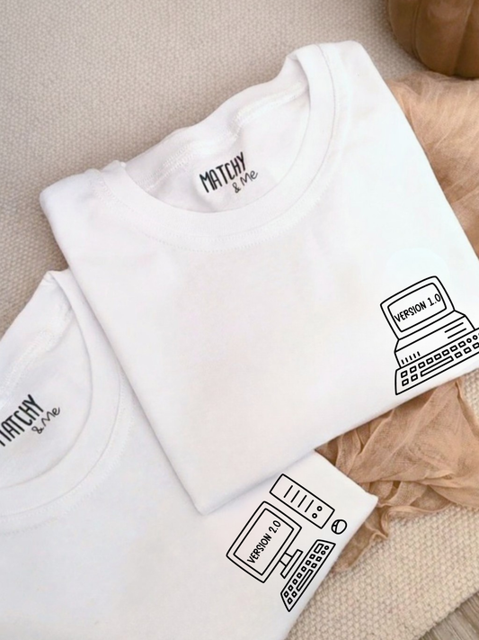 Tee-shirts (ou body) " Version 1 & 2 "