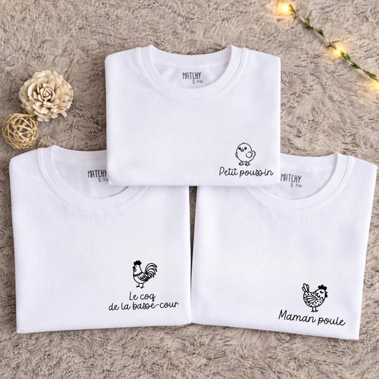 Tee-shirts " Famille Cotcot "