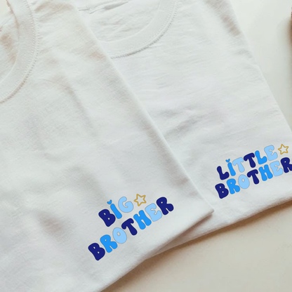 Tee-shirts (ou body) " BROTHERS "