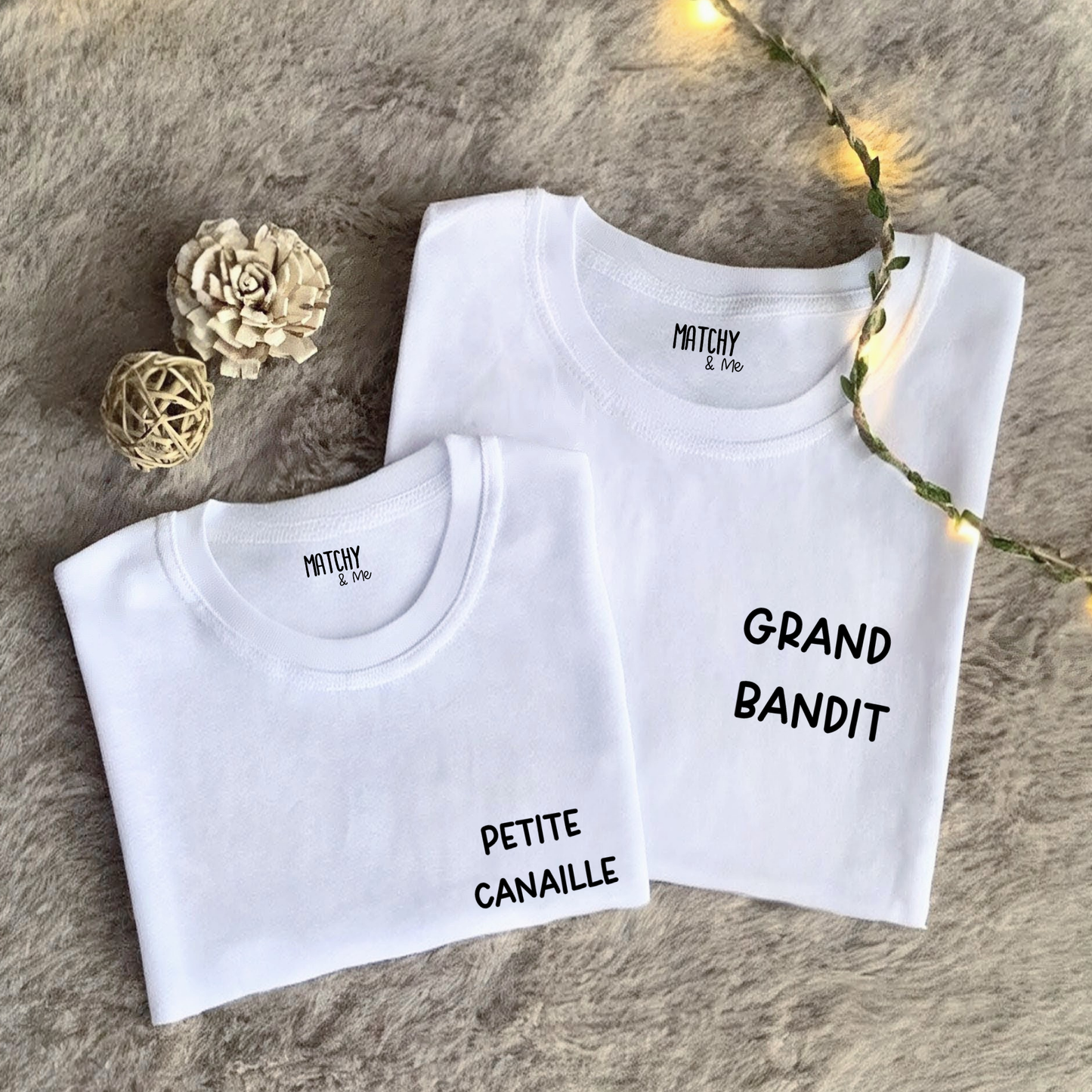 Tee-shirts " Bandits "