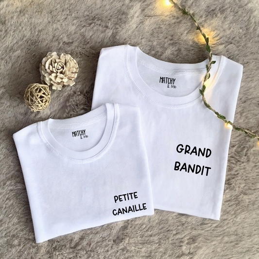 Tee-shirts " Bandits "
