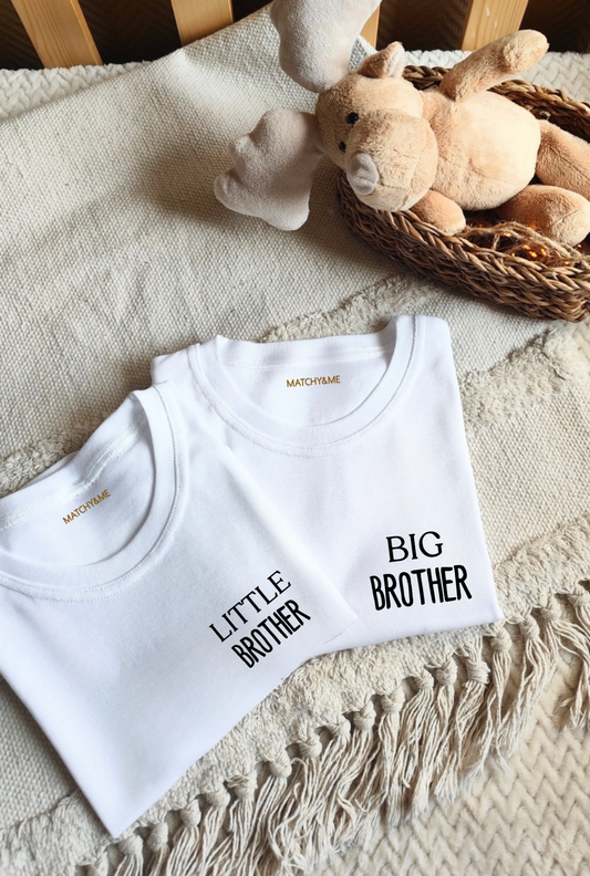 Tee-shirts (ou body) " Big & Little "
