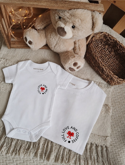 Tee-shirt et body " Full Love "