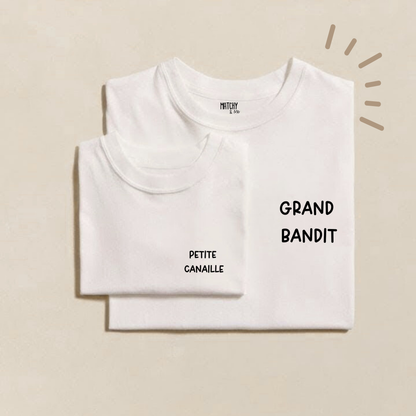Tee-shirts " Bandits "