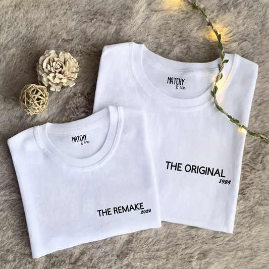 Tee-shirts " Original & Remake "