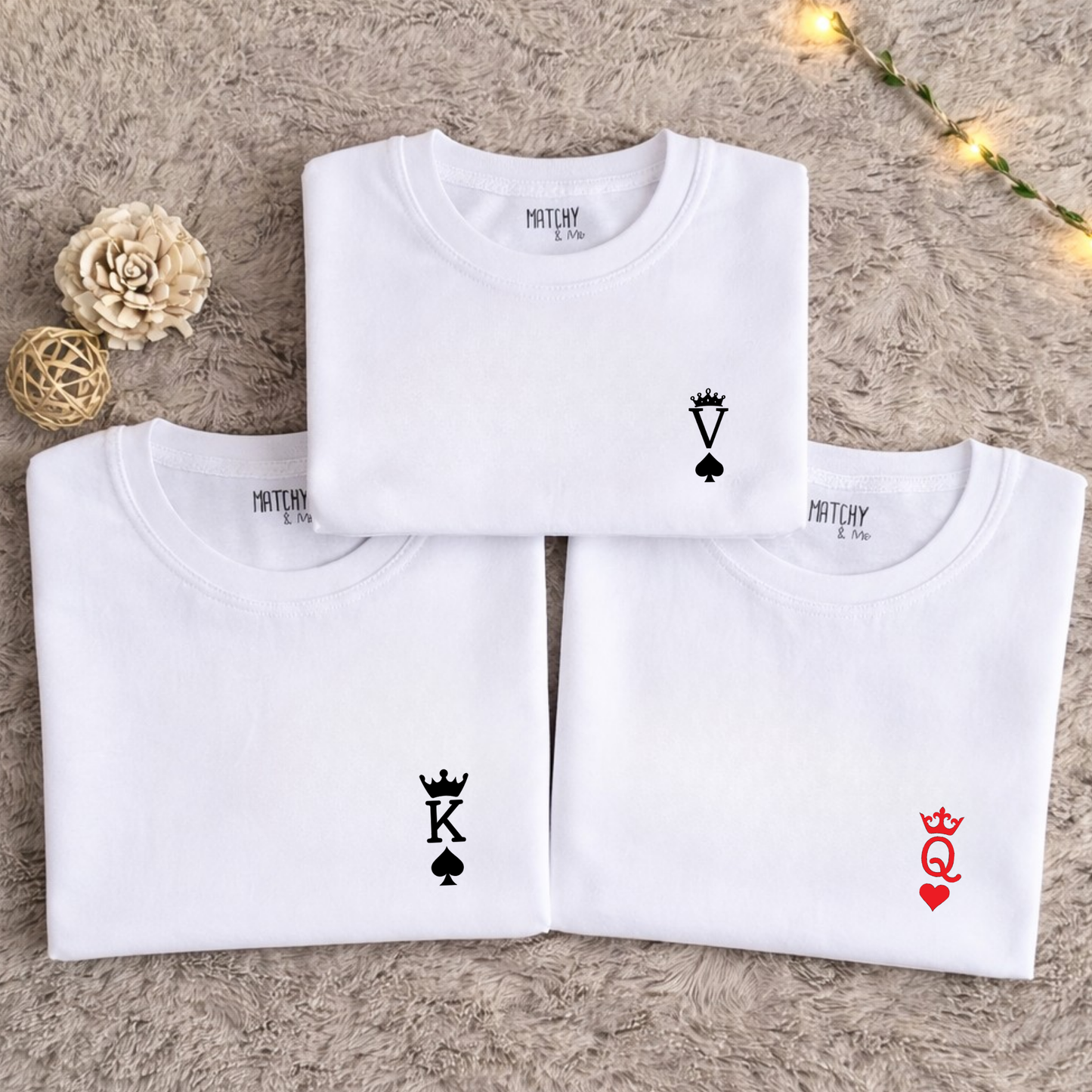 Tee-shirts Famille " Royale "