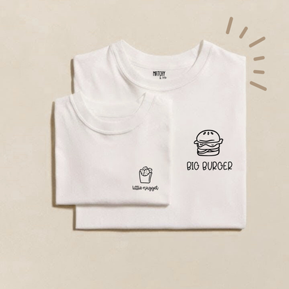 Tee-shirts " Matchy gourmand 2 "