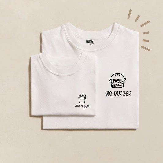 Tee-shirts " Matchy gourmand 2 "