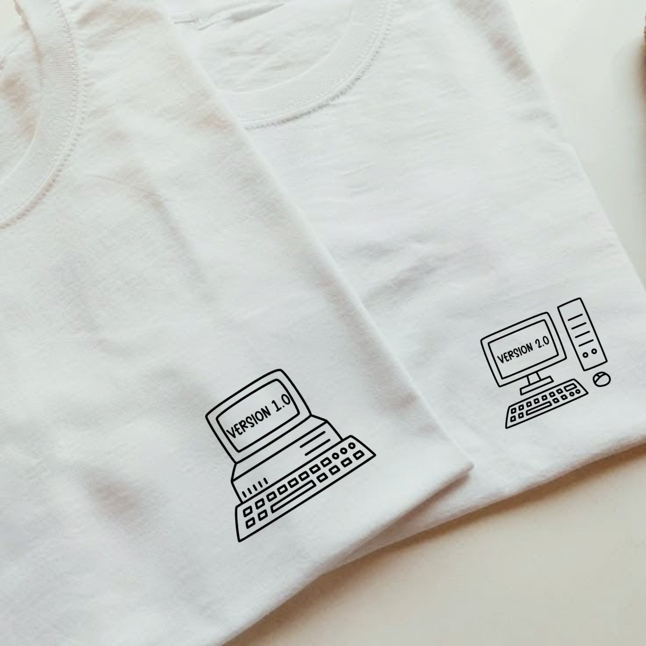 Tee-shirts (ou body) " Version 1 & 2 "