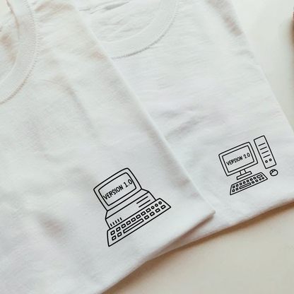 Tee-shirts (ou body) " Version 1 & 2 "
