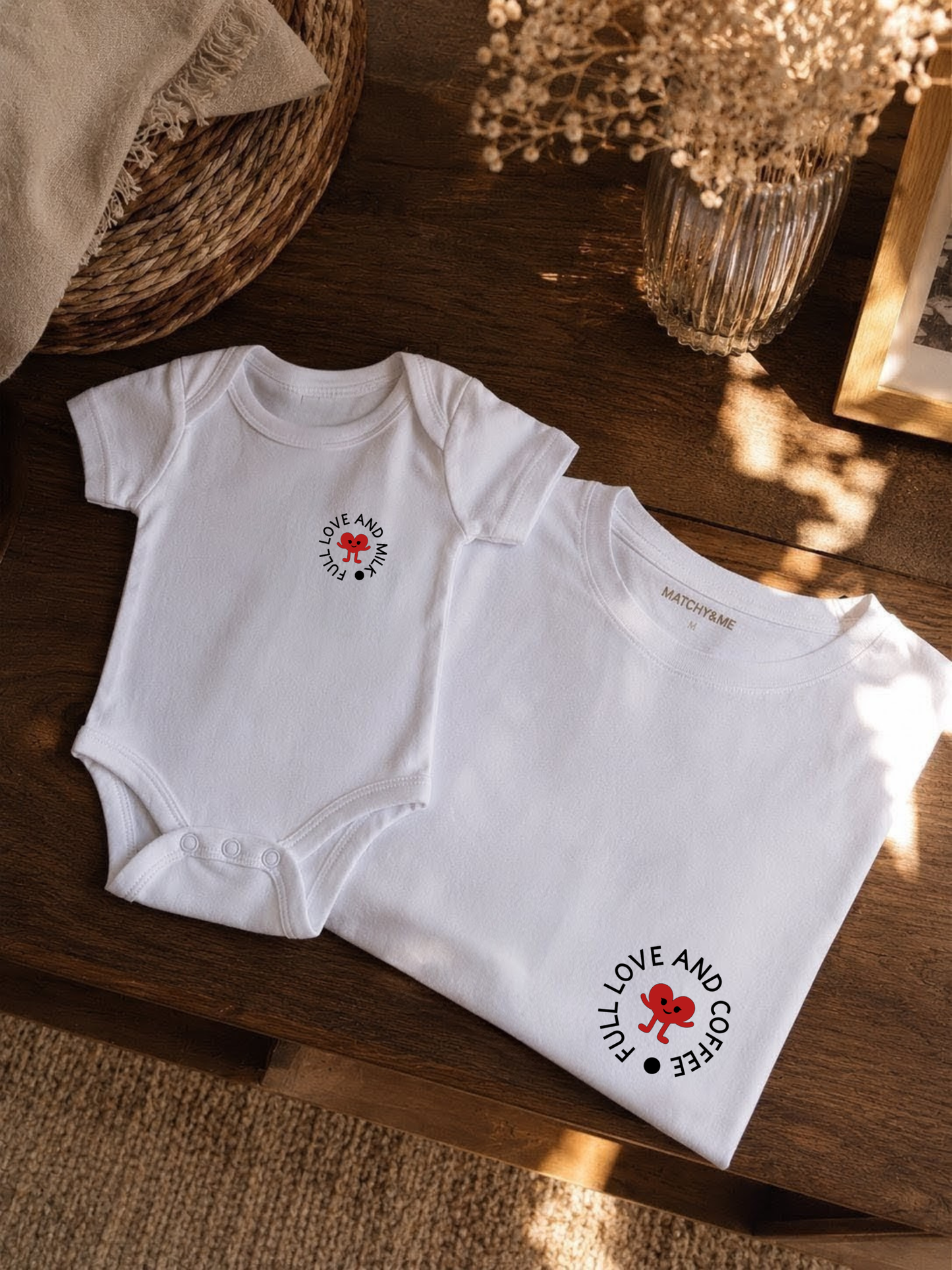 Tee-shirt et body " Full Love "