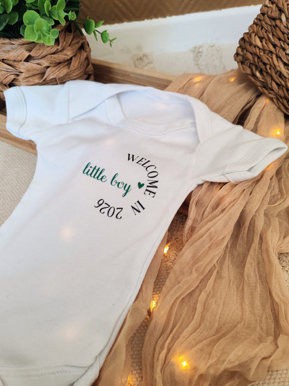 Body d'annonce " Little boy " ✨