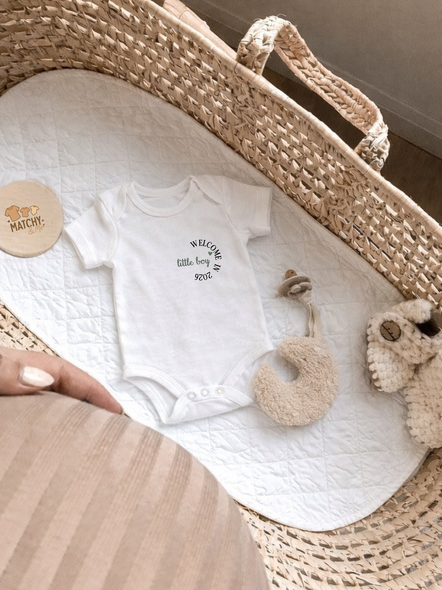 Body d'annonce " Little boy " ✨