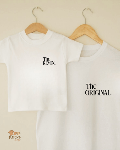 Tee-shirts " Original & Remix "