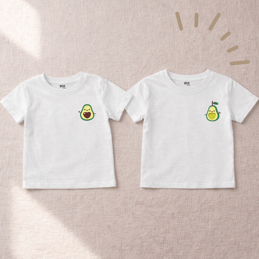 Tee-shirts (ou body) " Ma moitié 🥑 "